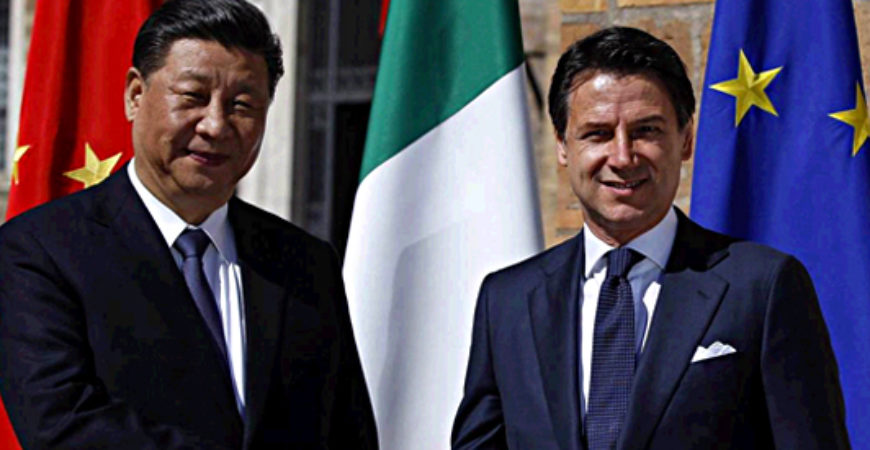 LE VIE DELLA NUOVA CINA: The Belt and Road Initiative (BRI)